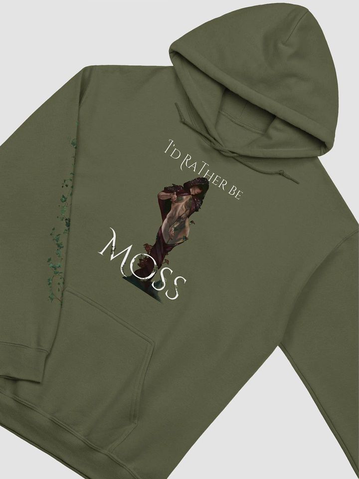 I'd rather be MOSS | Basic Hoodie product image (18)