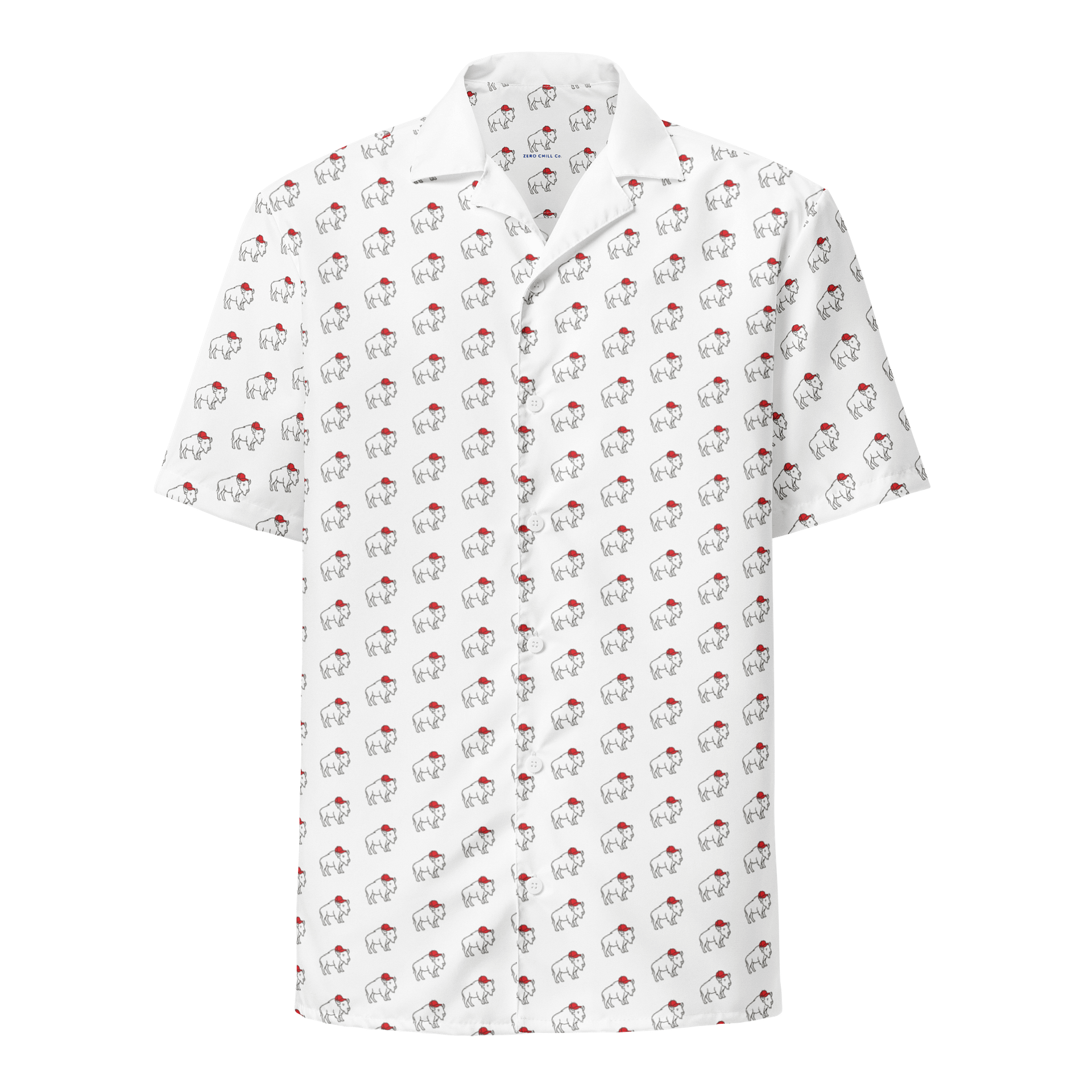 Buffalo-Hawaiian Shirt product image (1)