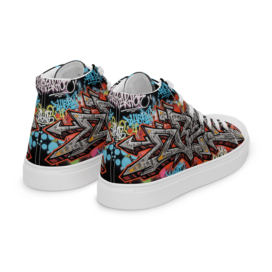 Graffiti Fusion High Top Shoes product image (7)