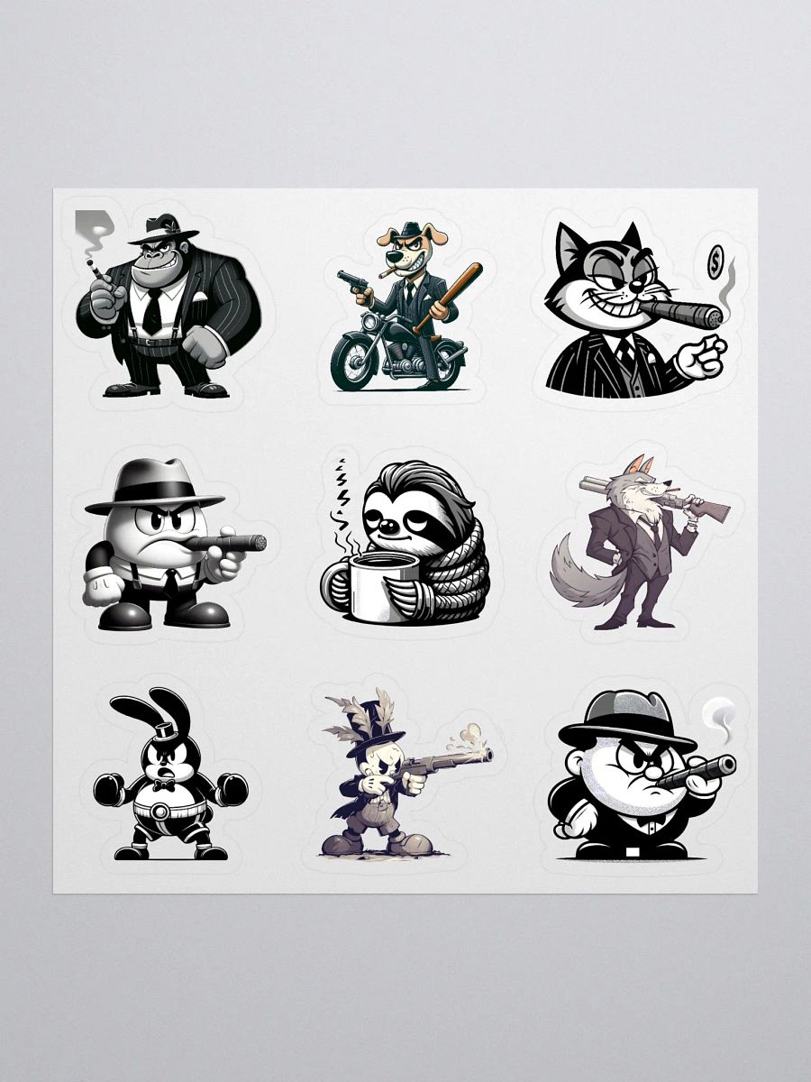 Vintage Cartoon Stickers II product image (1)