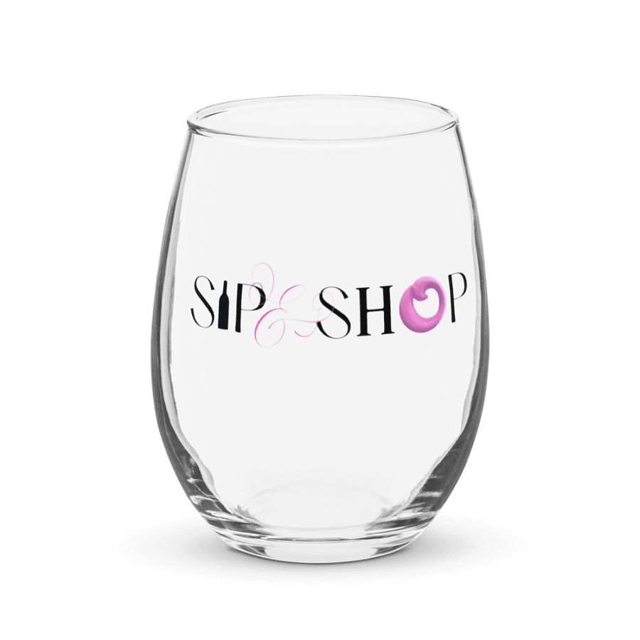 SIP Stemless Wine Glass product image (1)