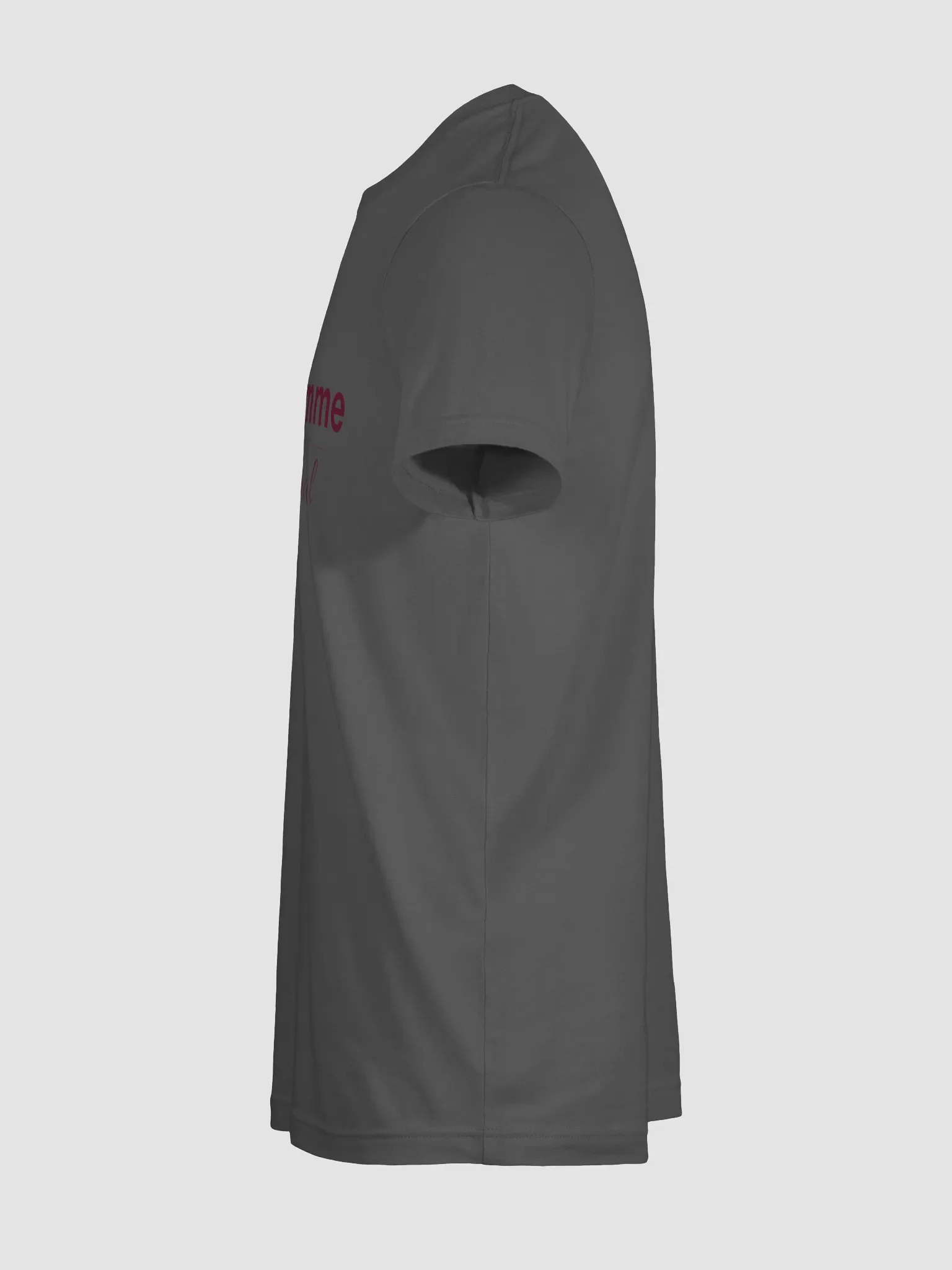 Classic Unisex T-Shirt with Maroon Logotype product image (62)