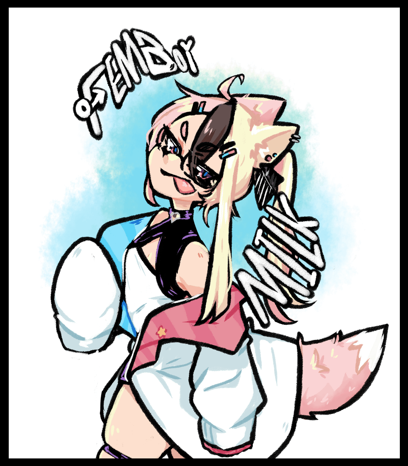 Fem boi Milk mug product image (1)