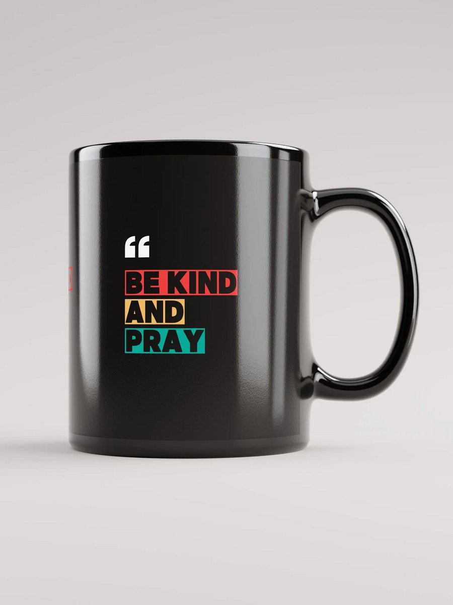 Be Kind and Pray Mug product image (1)