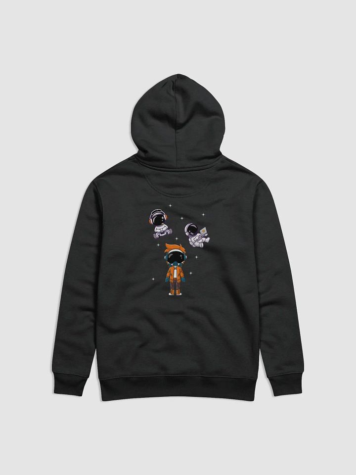 Noobs Gaming Premium Hoodie - Space Men product image (4)