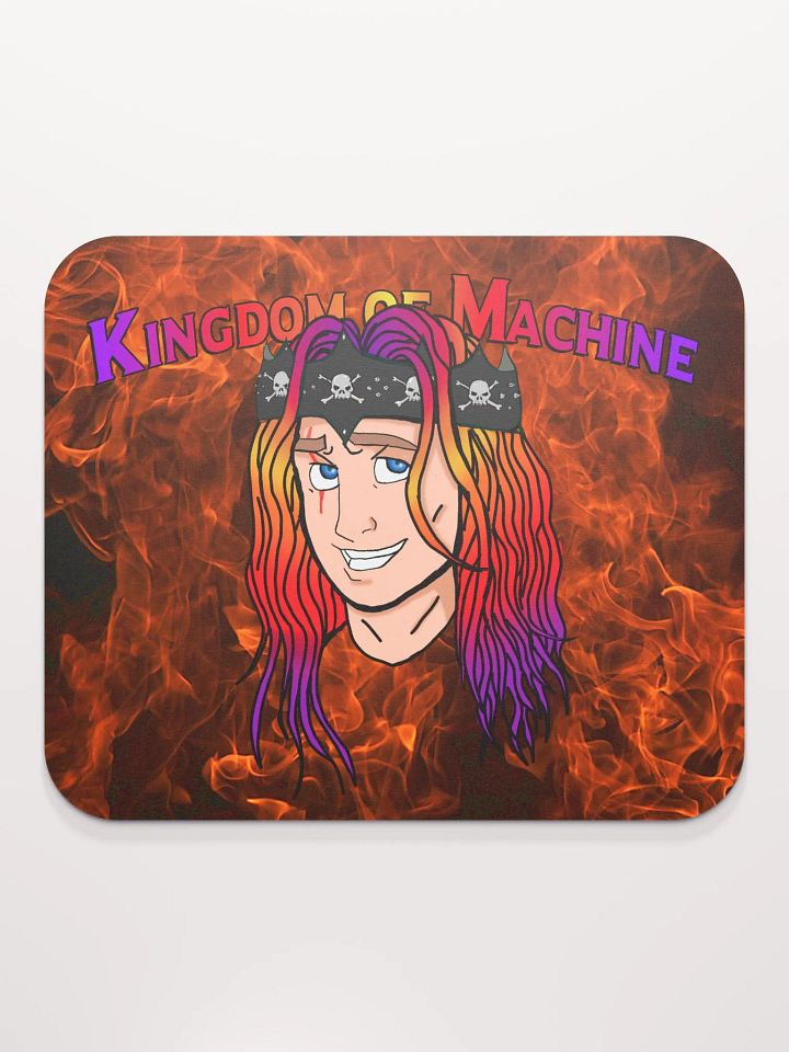 evil king Basic mouse pad 8x7 product image (2)