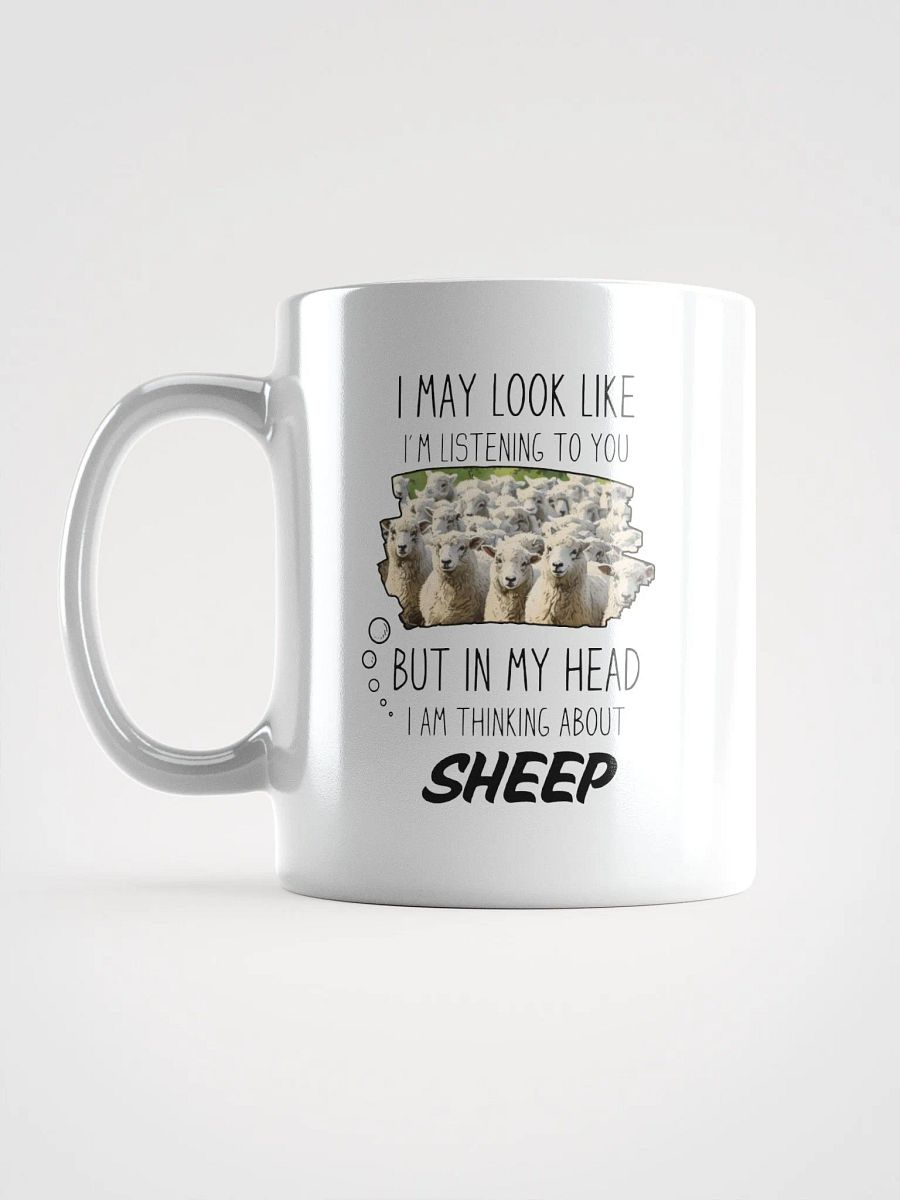Funny Sheep Lover Mug product image (6)