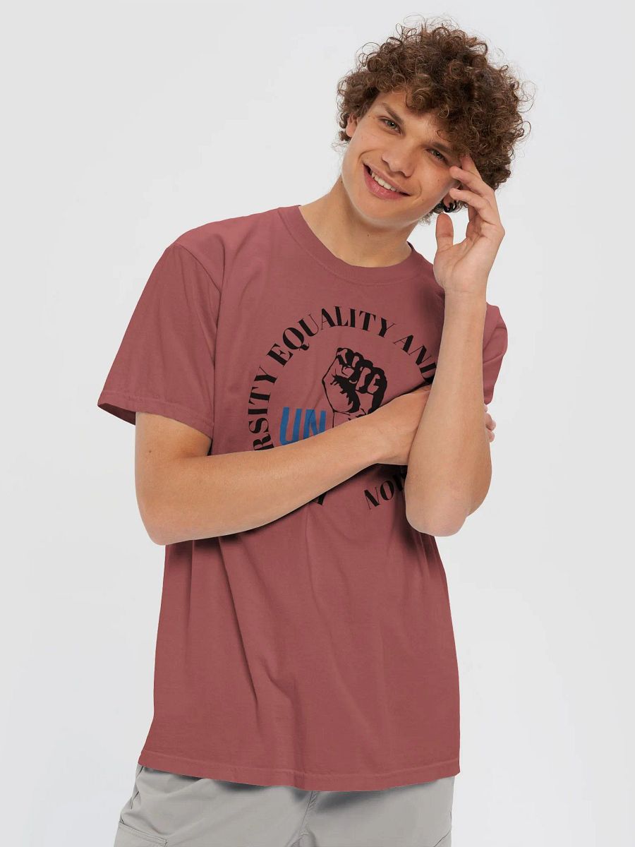 DIVERSITY, EQUALITY & INCLUSION - UN TY - T-Shirt product image (49)