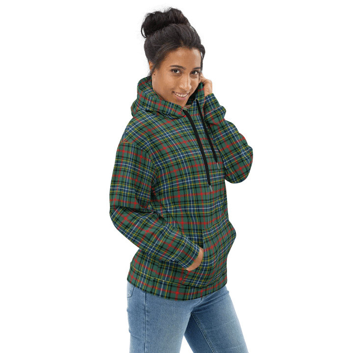 Bisset Clan Tartan Hoodie product image (1)