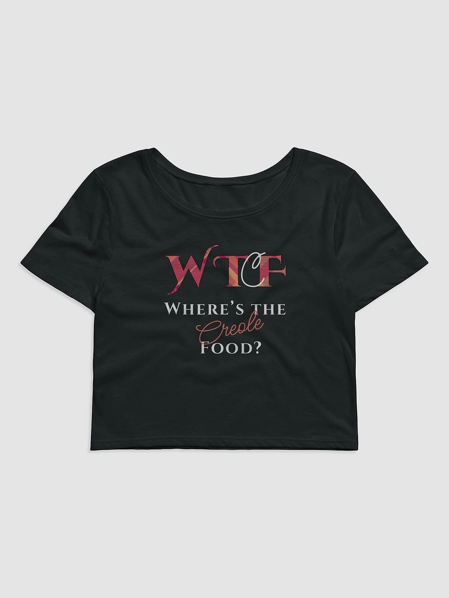 WTF SoftTouch Women's Crop Tee product image (1)