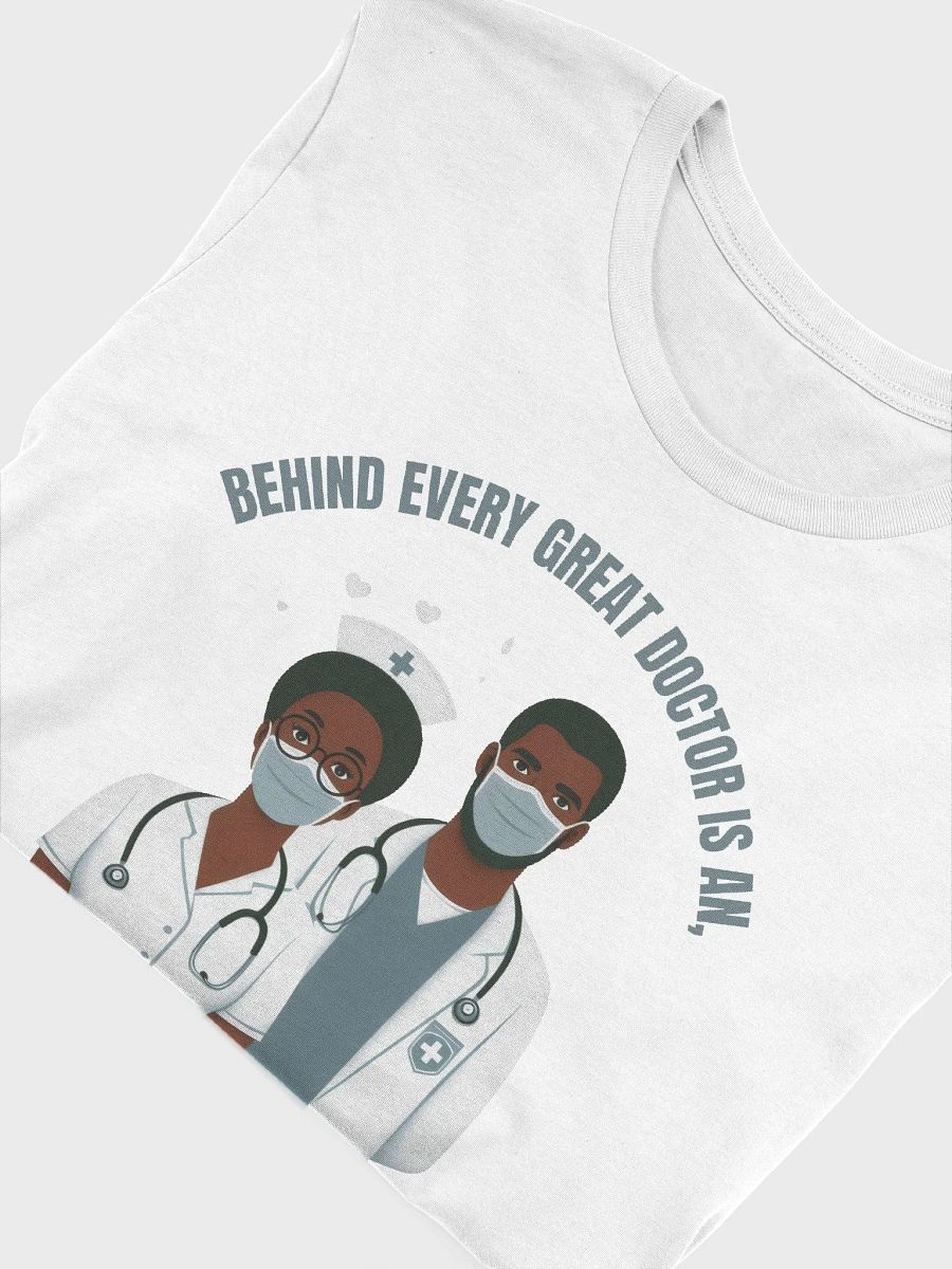 Great Nurse, Great Doctor T-Shirt product image (37)