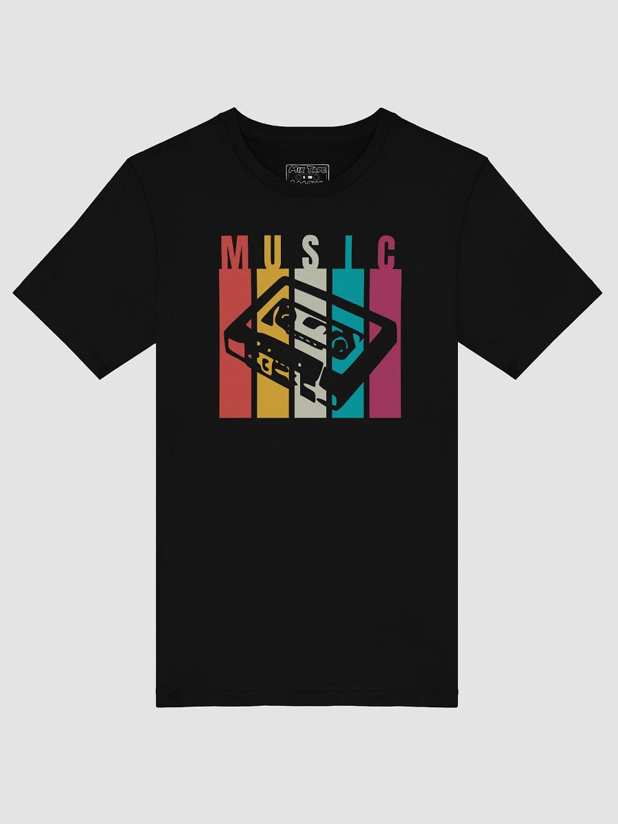 Music Cassette Colorful Bars product image (5)