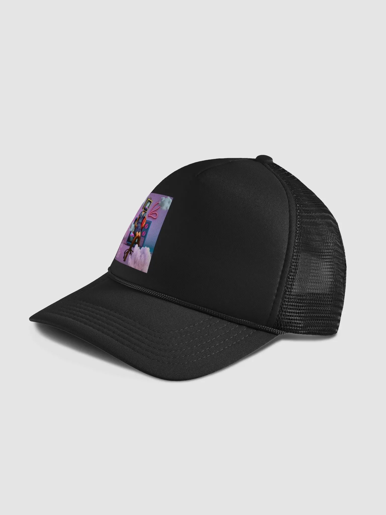 Television Dreamer Foam Trucker Hat product image (4)