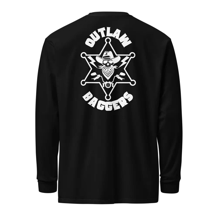 Outlaw Baggers Origins Long Sleeve Tee product image (1)