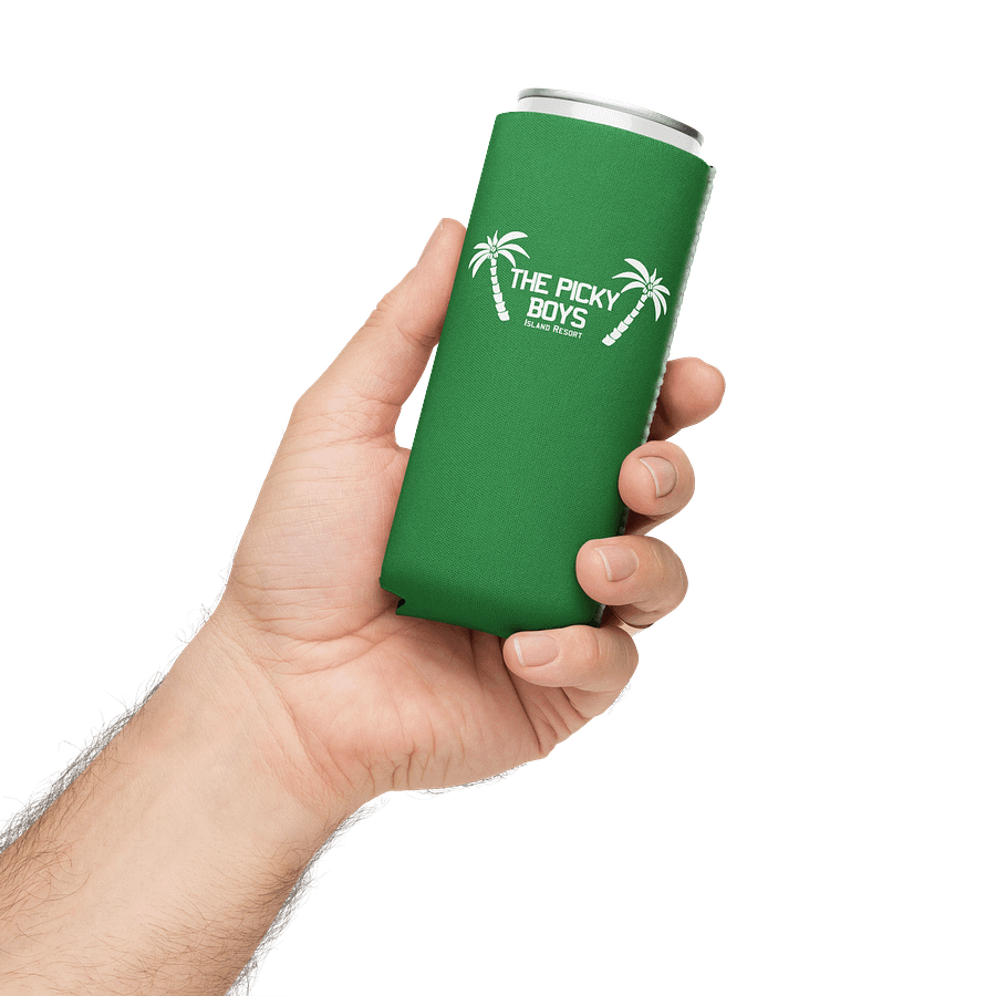 Island Resort Koozie (Green) product image (4)