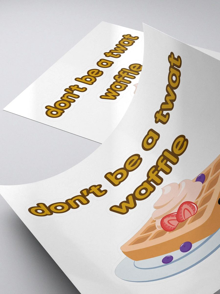 twat waffle sticker product image (4)