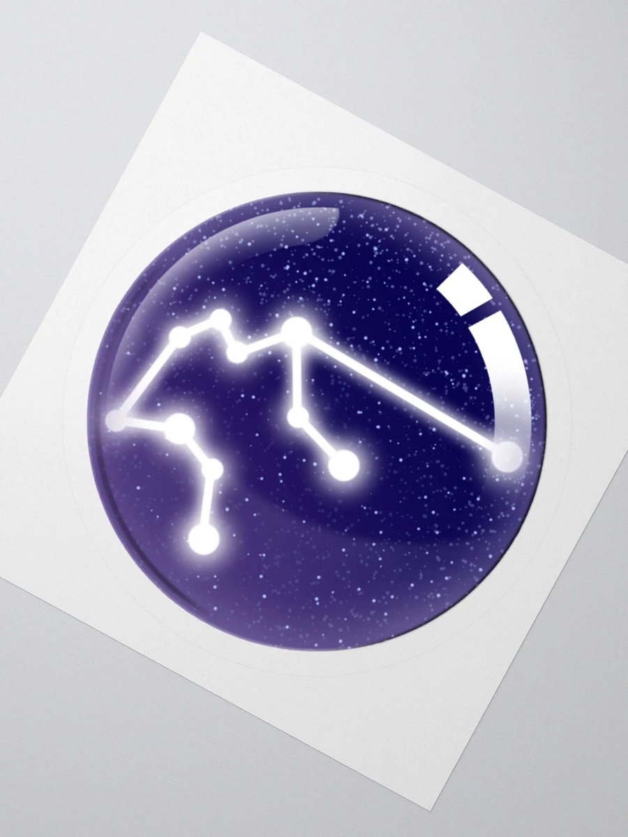 Aquarius Sub Badge Sticker product image (1)