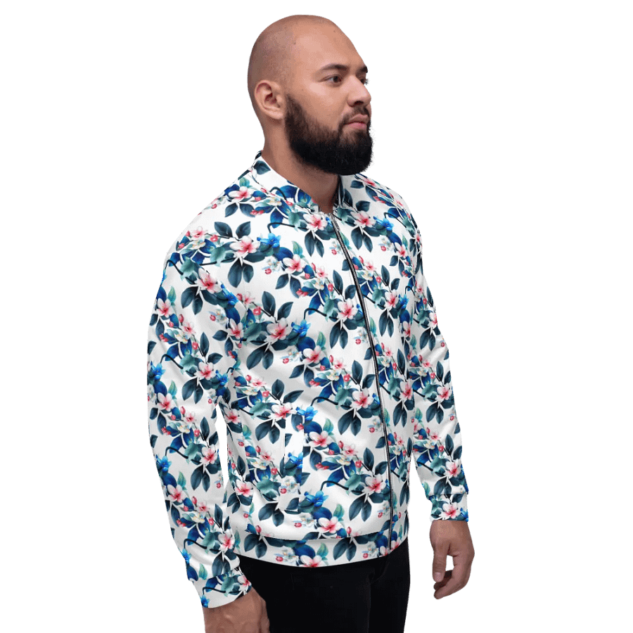 Orchid's Whisper Bomber Jacket product image (5)