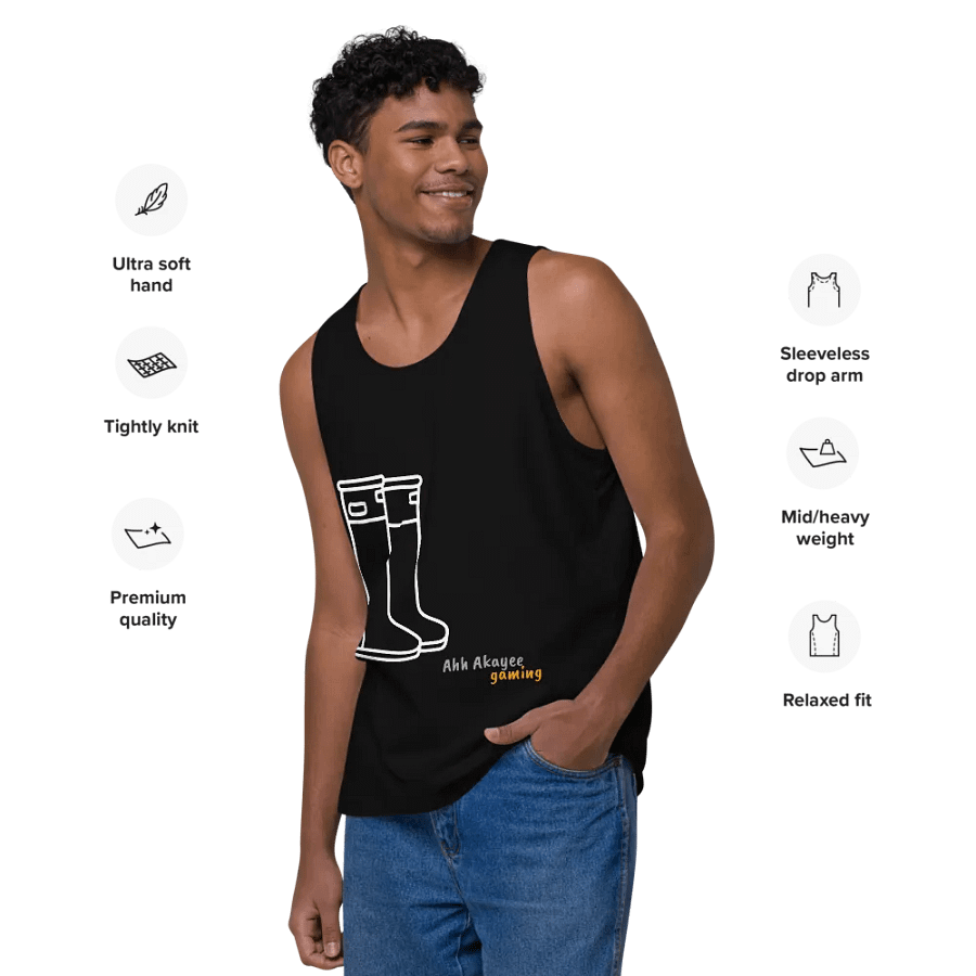 Ahh Akayee Gaming Essential Tank Top product image (11)