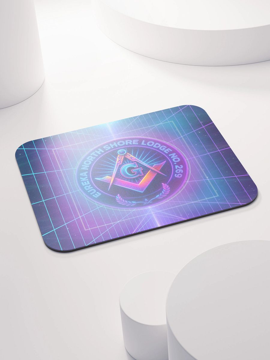 The Working Surface – Cyberpunk Mouse Pad product image (4)
