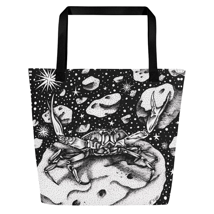 Cancer Zodiac All Over Print Tote Bag product image (1)