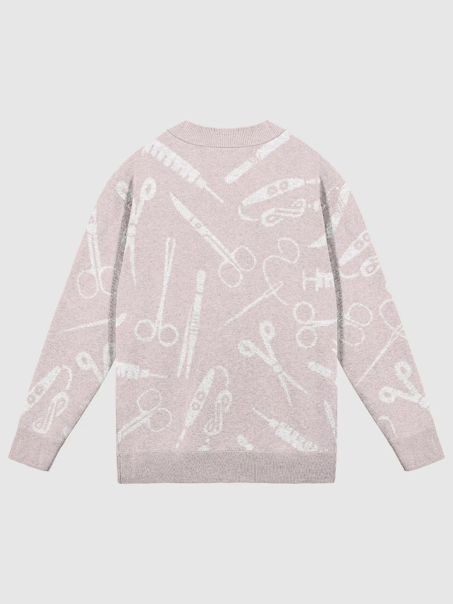 scalpel sweater (light pink) product image (2)