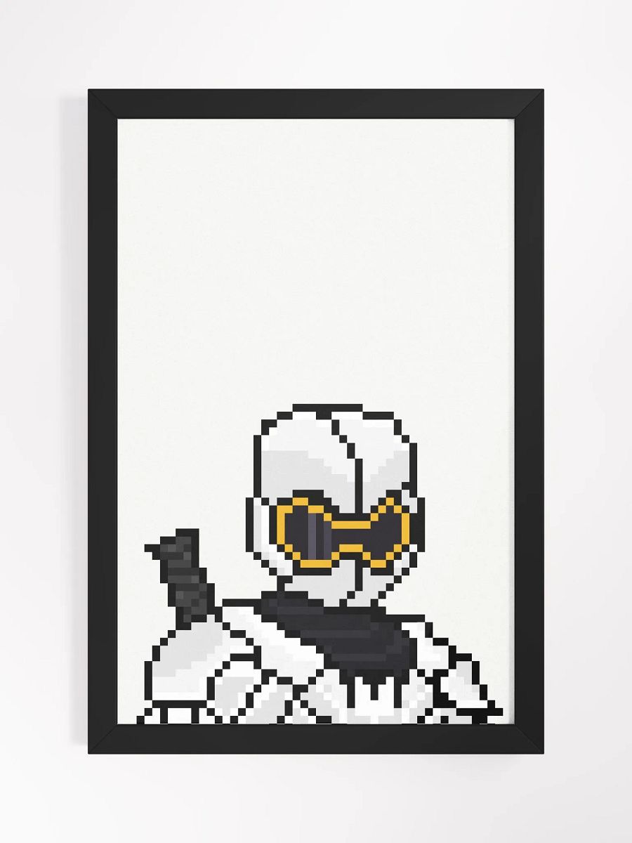 Power Zerp #8591 White Ninja Large Frame product image (1)