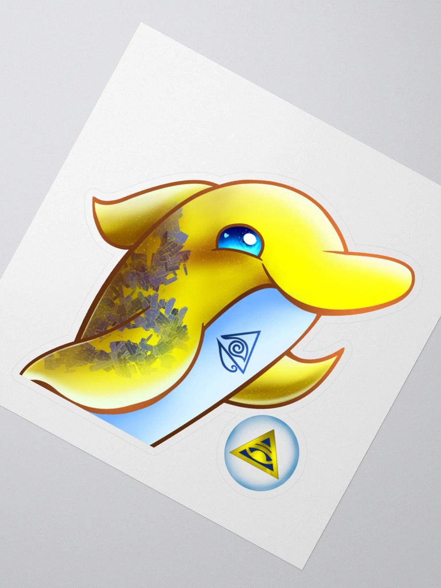 MYTH DOLPHIN - STICKER product image (5)