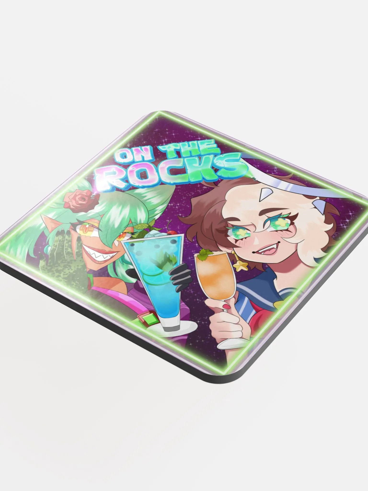 On The Rocks Coaster (RainyRentyn) product image (4)