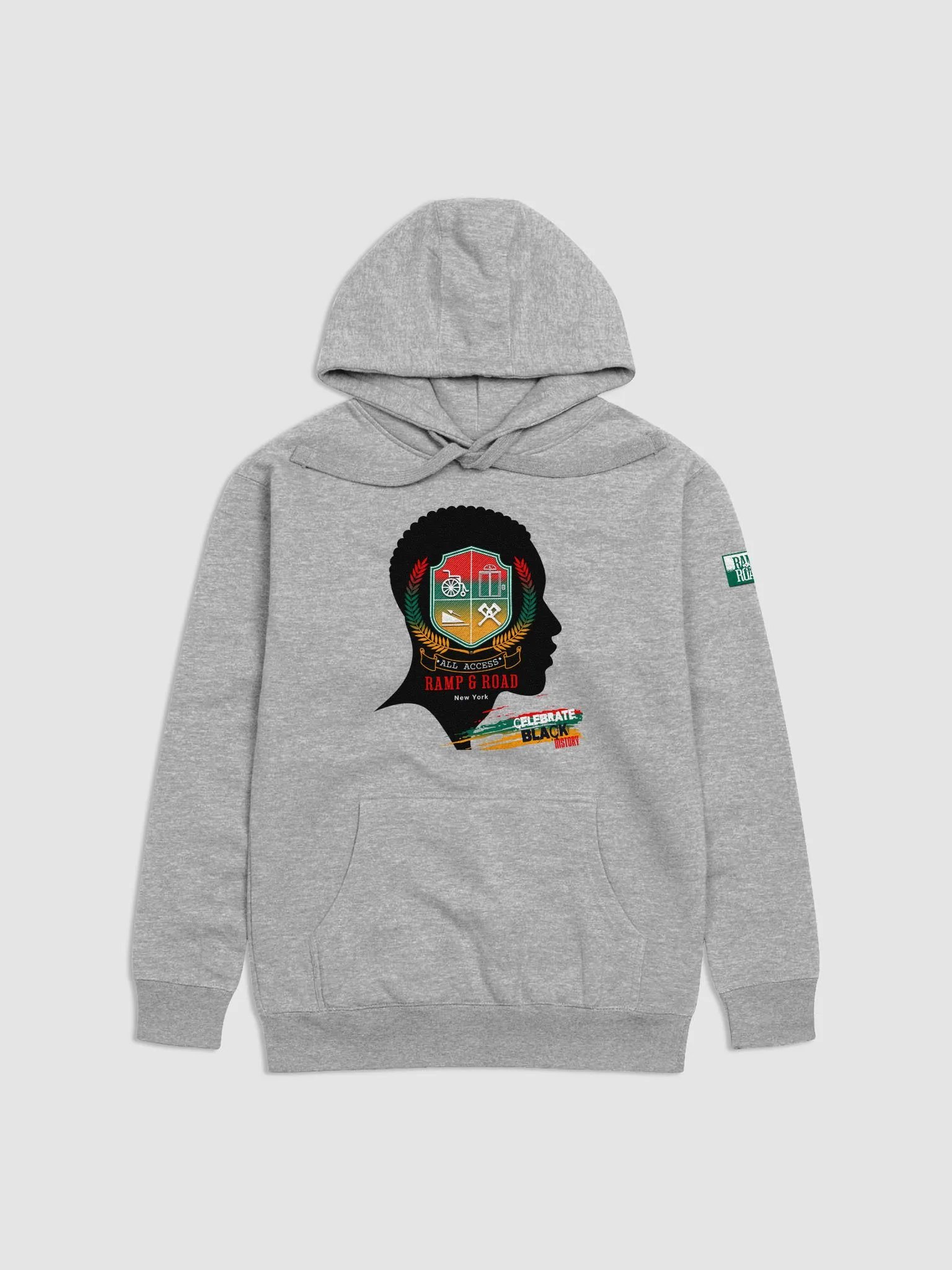 Celebrate Black History Men's Premium Hoodie product image (5)