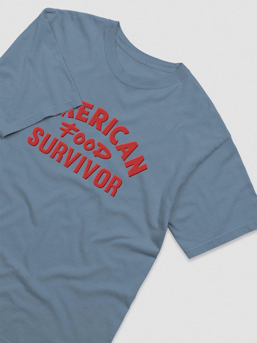 'American Food Survivor' Embroidered Tee product image (3)