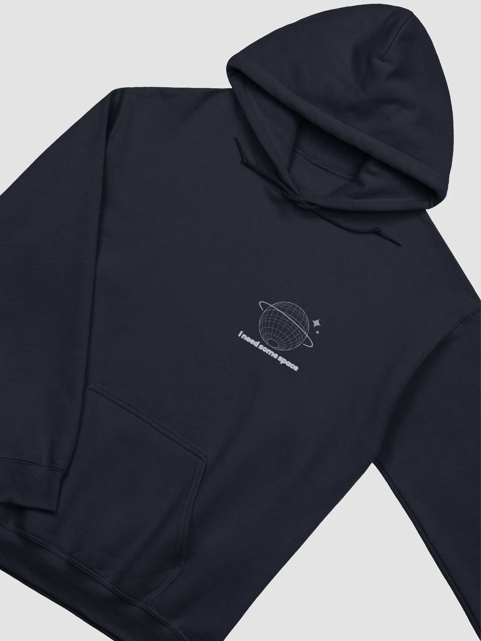 NEED SPACE HOODIE product image (3)