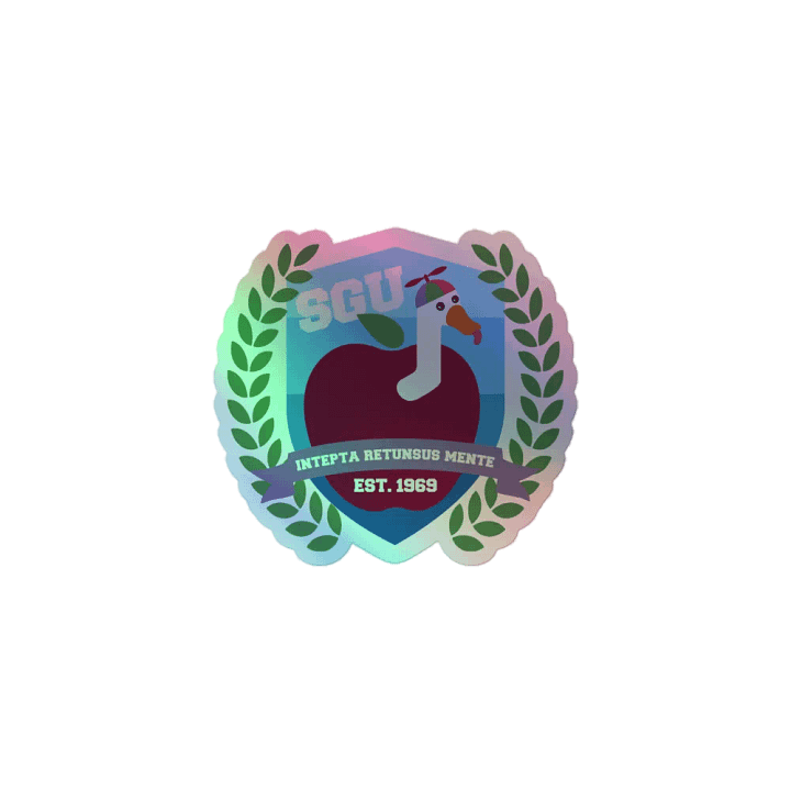 SGU Holo Sticker product image (1)