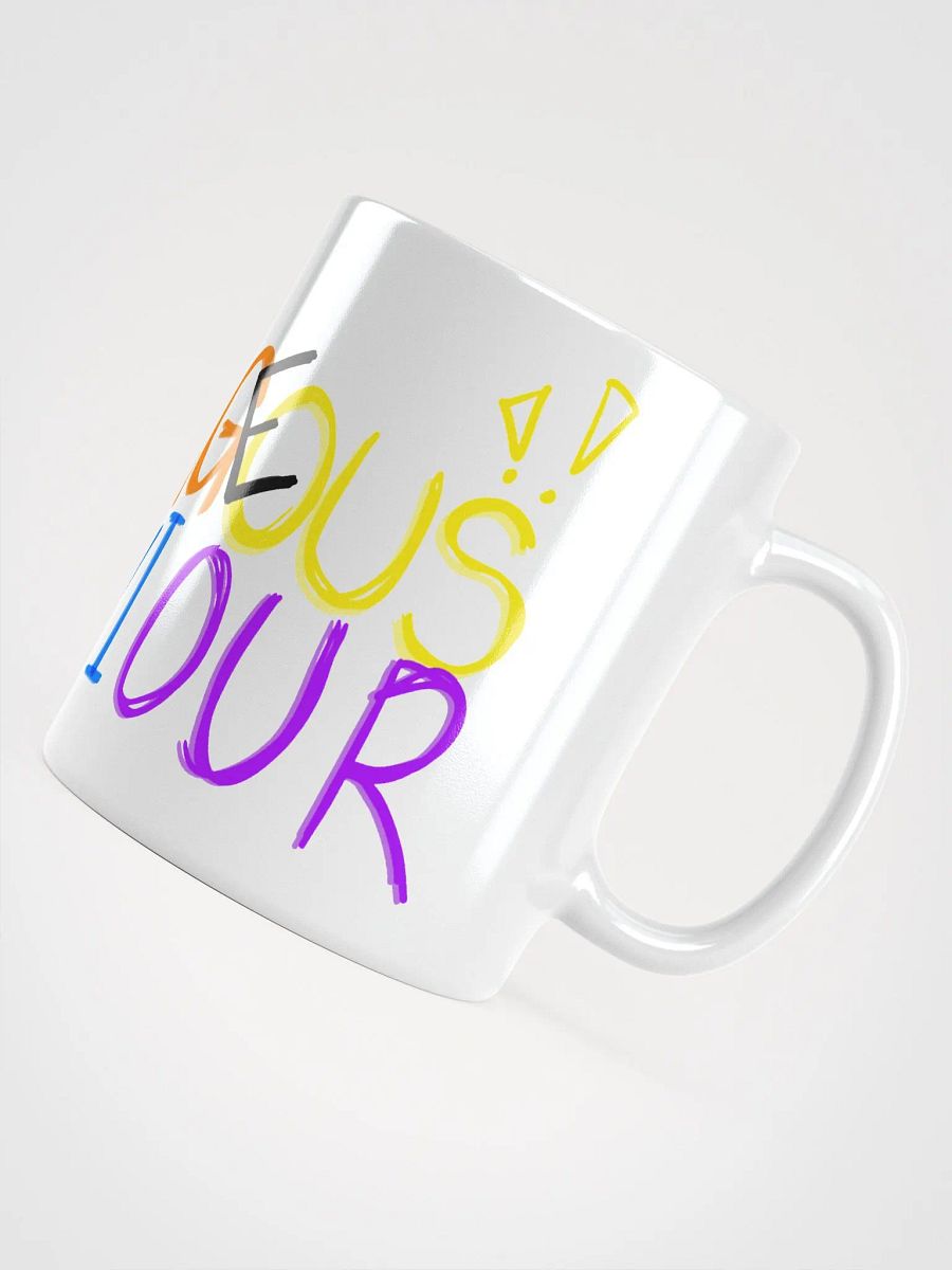 OUTRAGEOUS BEHAVIOUR!!! - Mug V.2 product image (3)