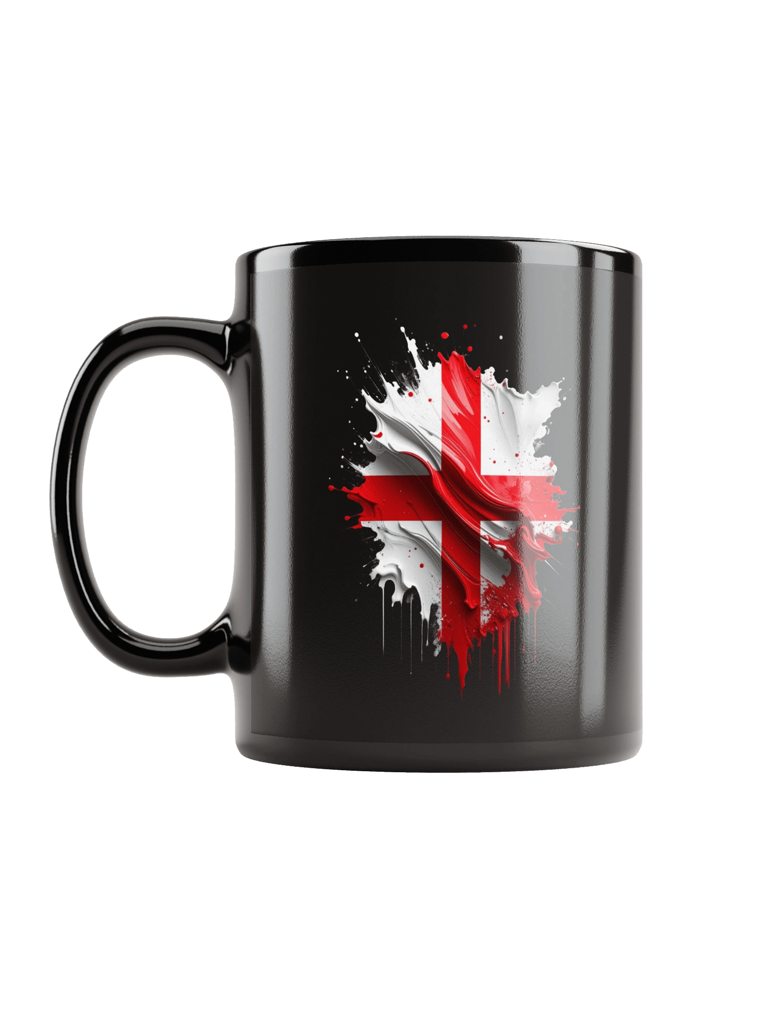 Painted St. George's Cross Mug product image (12)