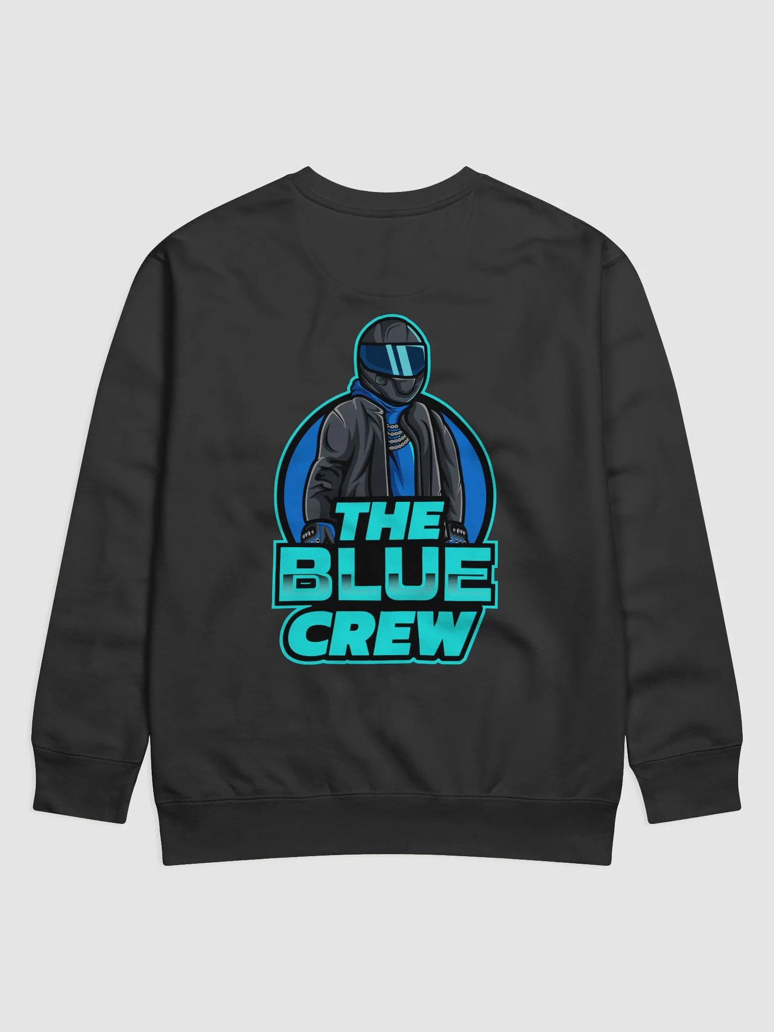 Blue Crew Sweatshirt product image (1)