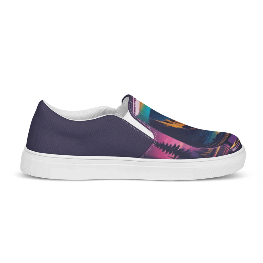 Beer Sunset Slip on Shoes product image (12)