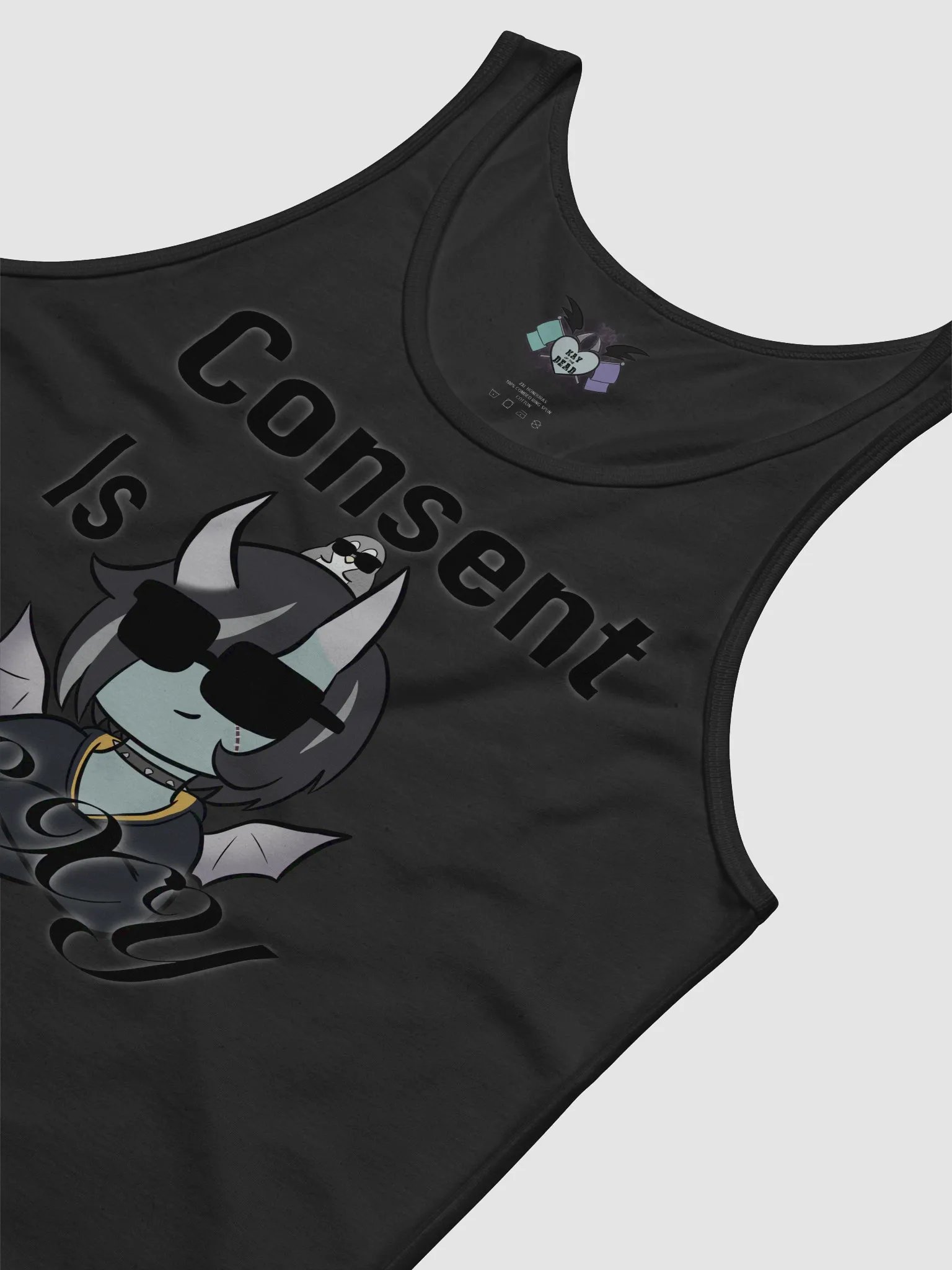 Consent Is Sexy Jersey Tank product image (9)