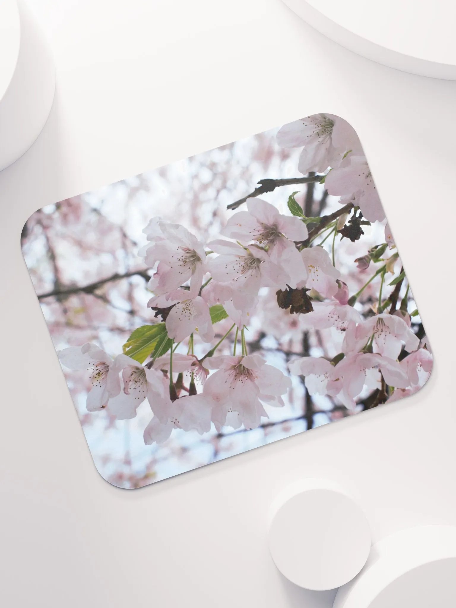 Cherry Blossom Mouse Pad product image (7)