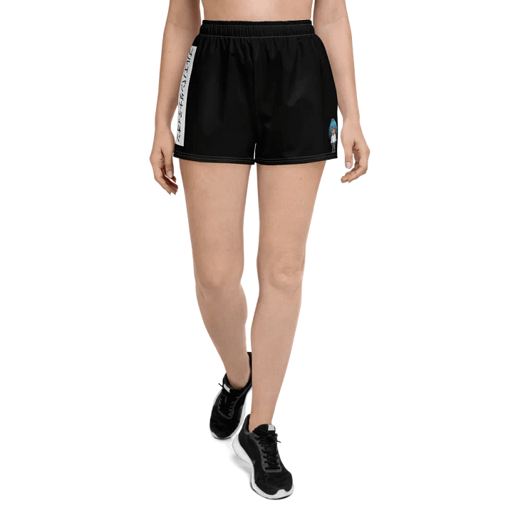 Chibi Black Athletic Shorts product image (2)