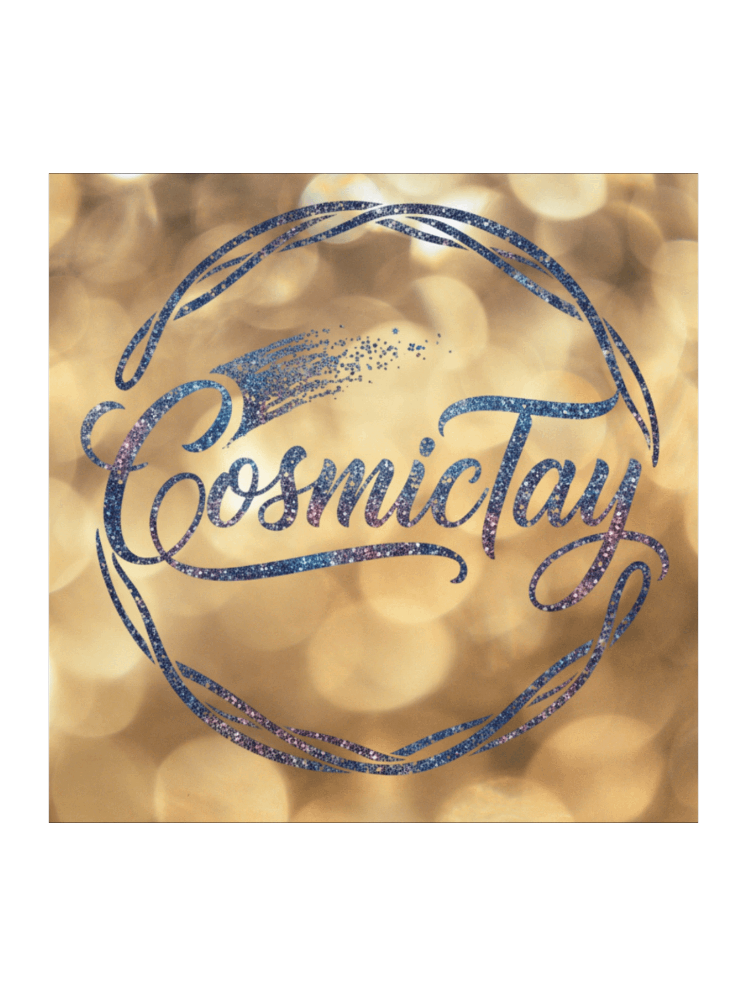 COSMIC TAY Logo Sticker product image (2)