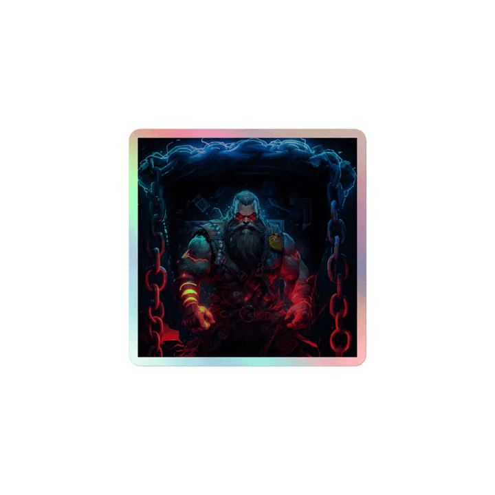 Barbarian Sticker product image (1)