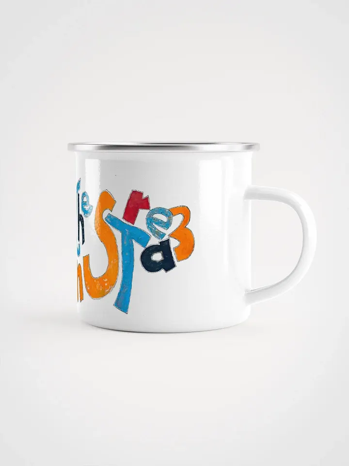 Gently Down the Stream Enamel Mug product image (2)