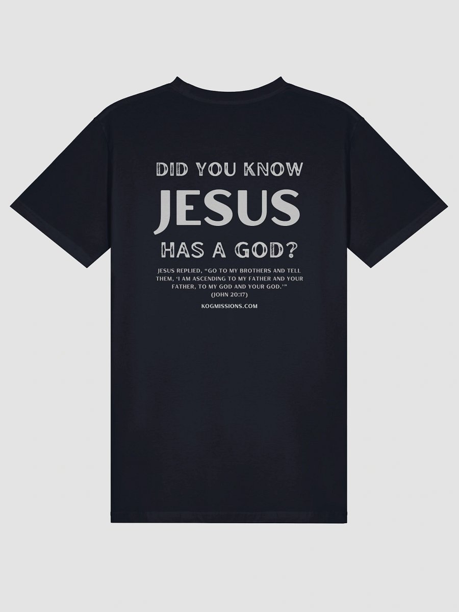 Jesus Has a God Unisex Premium Regular Fit Tee product image (10)
