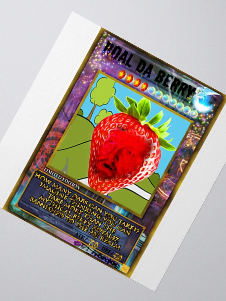ROAL DA BERRY Sticker product image (2)