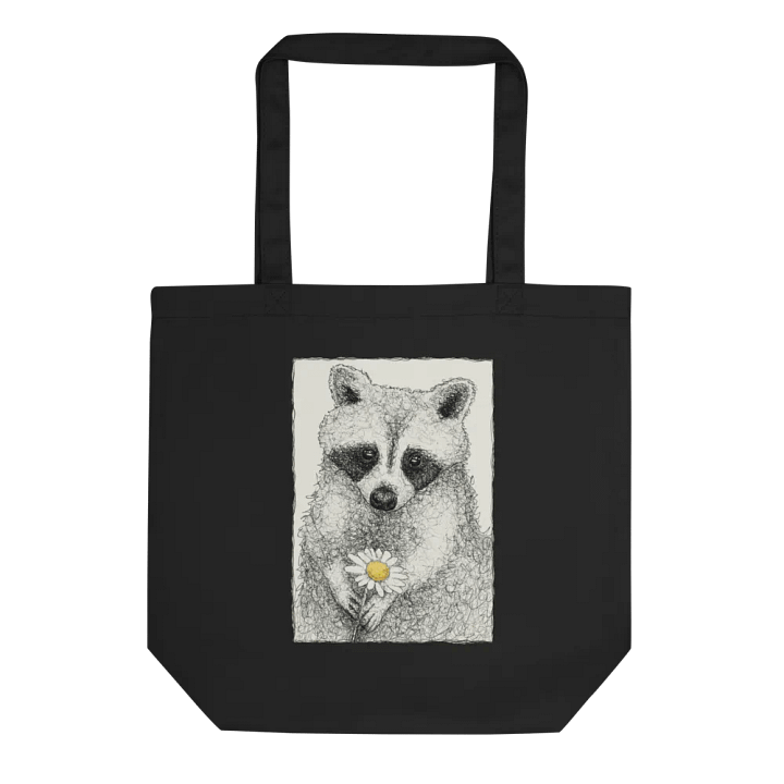 Racoon Eco Tote product image (1)