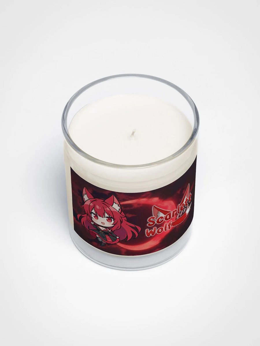 Scarlett Wolf Chibi Candle product image (3)