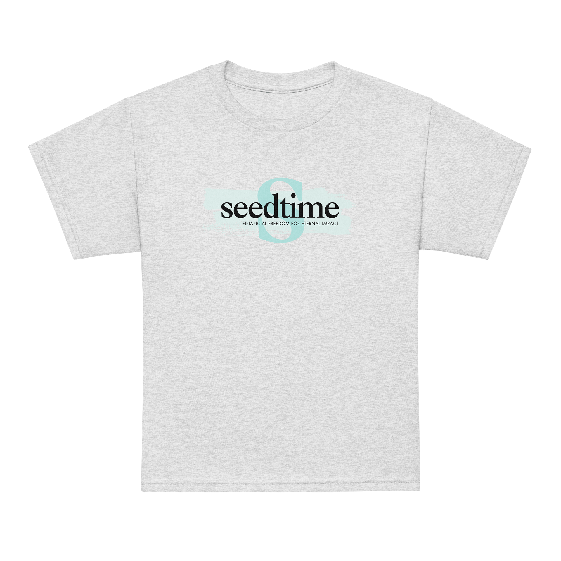 SeedTime Logo/In God We Trust Kids shirt product image (5)
