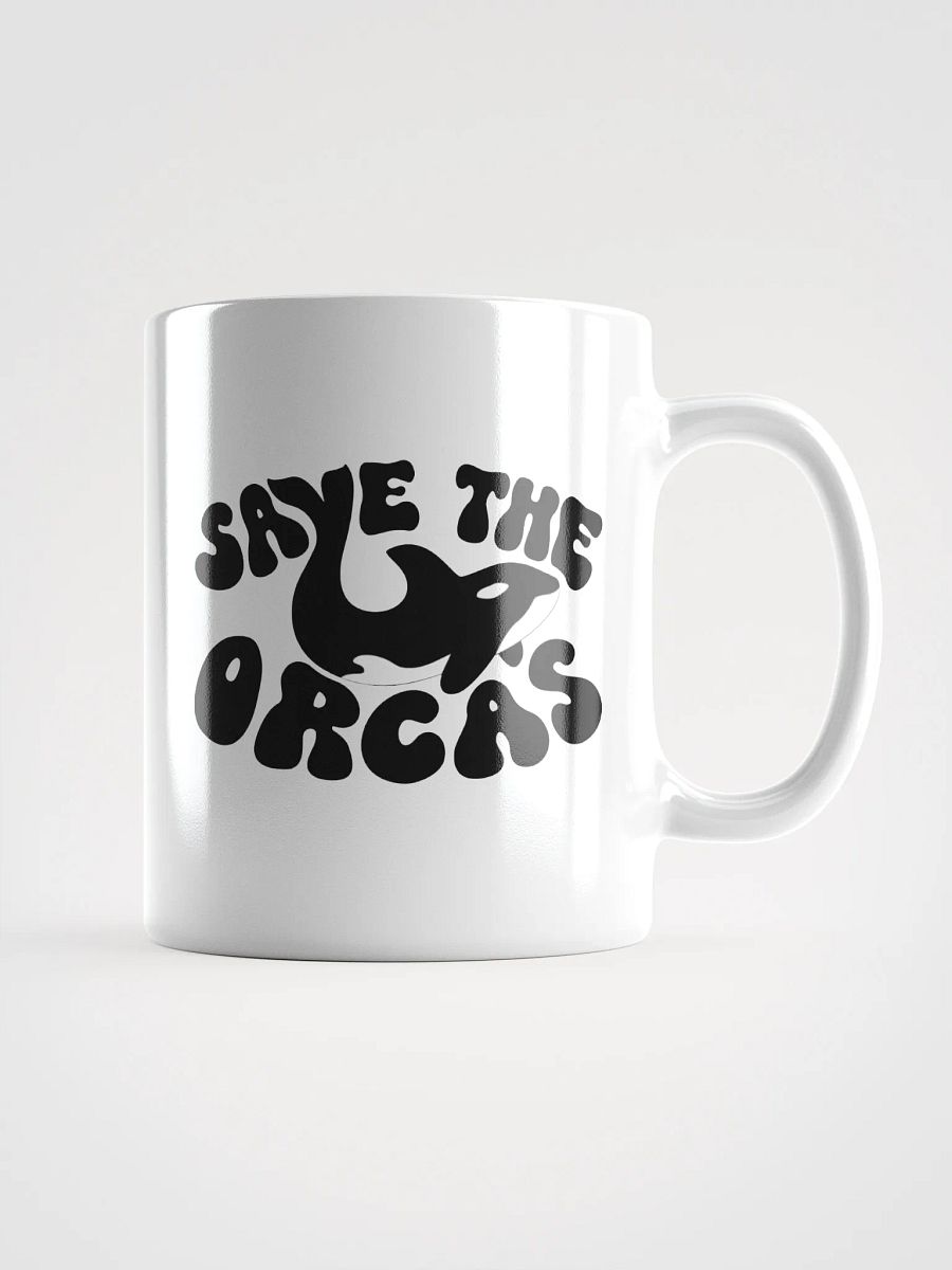 Save The Orcas Mug product image (1)