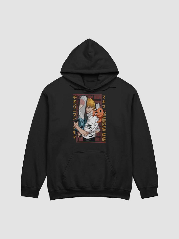 Chainsaw Man Denji & Pochita Sweatshirt – Gildan Midweight product image (1)